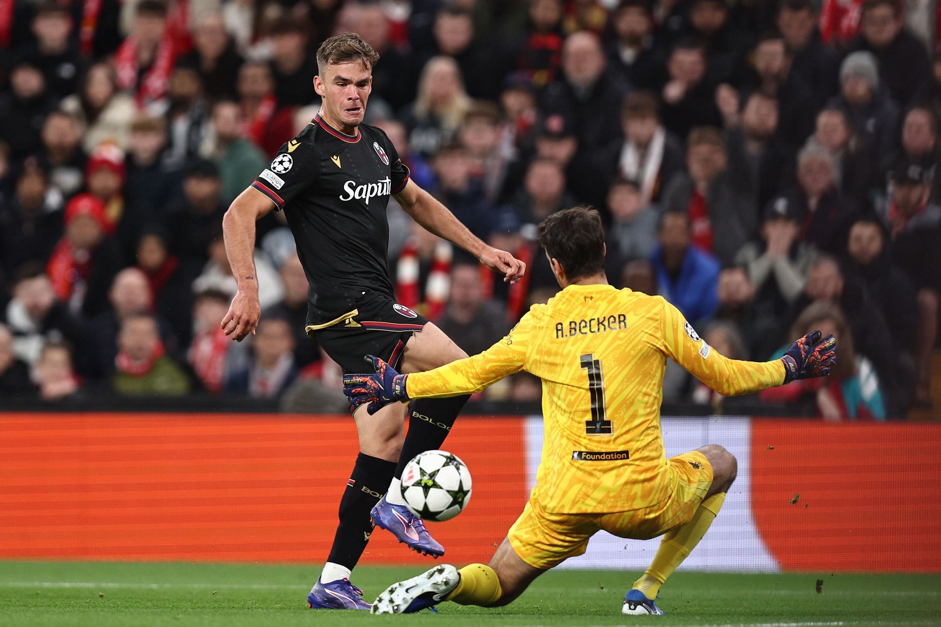 Liverpool FC v Bologna FC 1909 - UEFA Champions League 2024/25 League Phase MD2 - Source: Getty