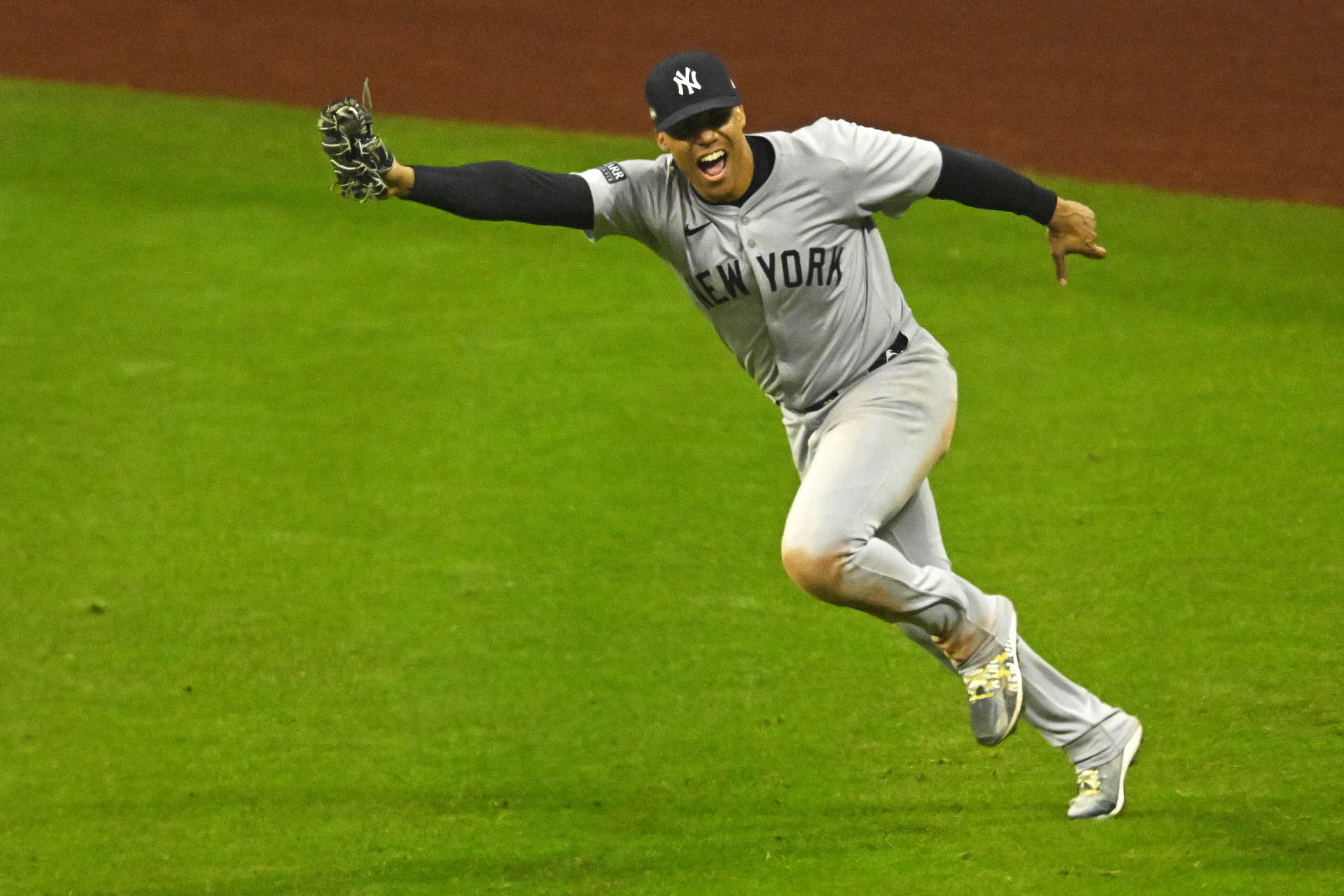 MLB: ALCS-New York Yankees at Cleveland Guardians - Source: Imagn