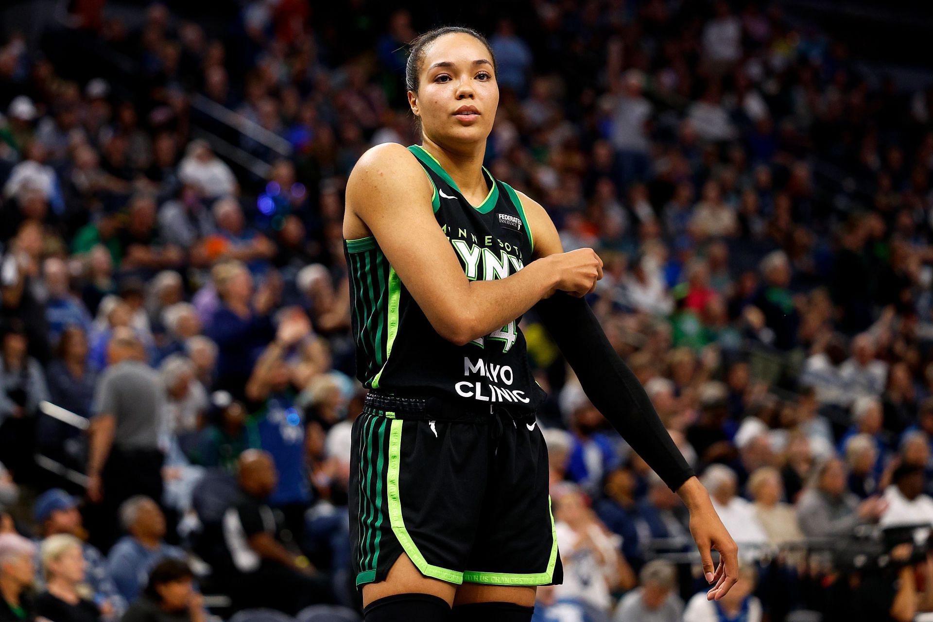 Connecticut Sun v Minnesota Lynx - Game Two - Source: Getty