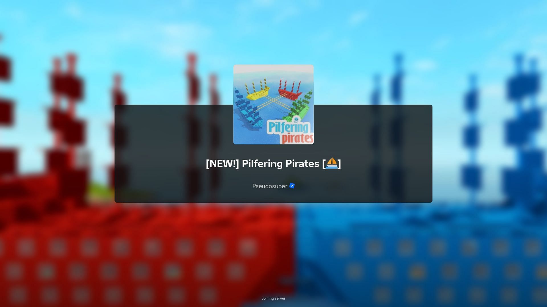 Roblox Pilfering Pirates