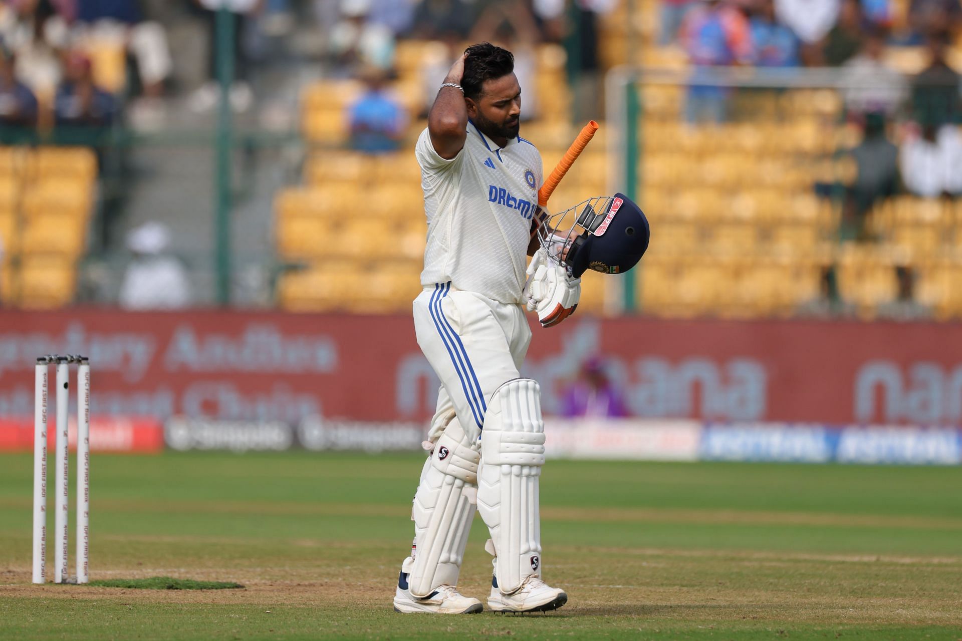 India v New Zealand - 1st Test - Source: Getty