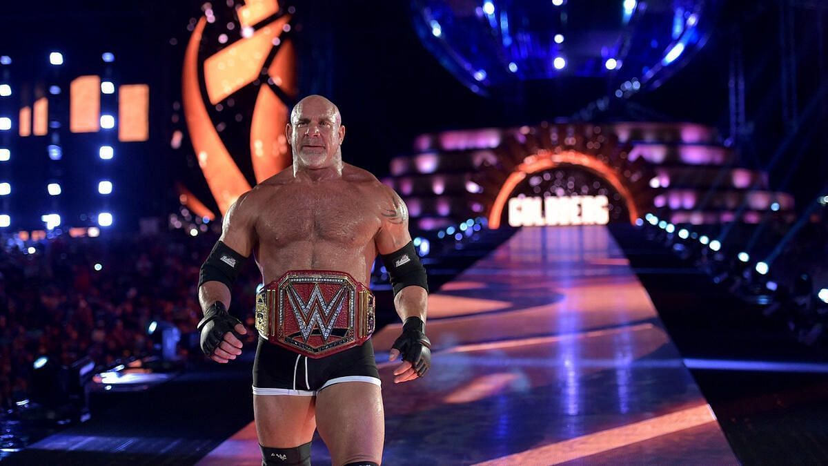 Goldberg is a former Universal Champion