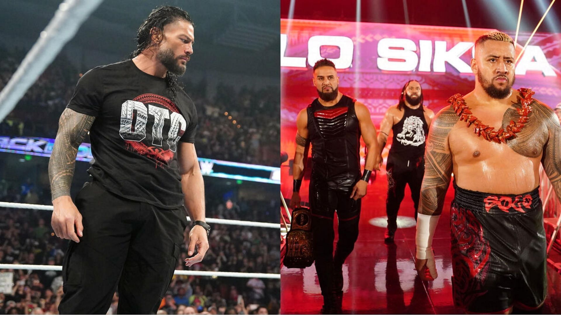 WWE, Crown Jewel 2024, Roman Reigns, Solo Sikoa, Bloodline, The Usos, 
