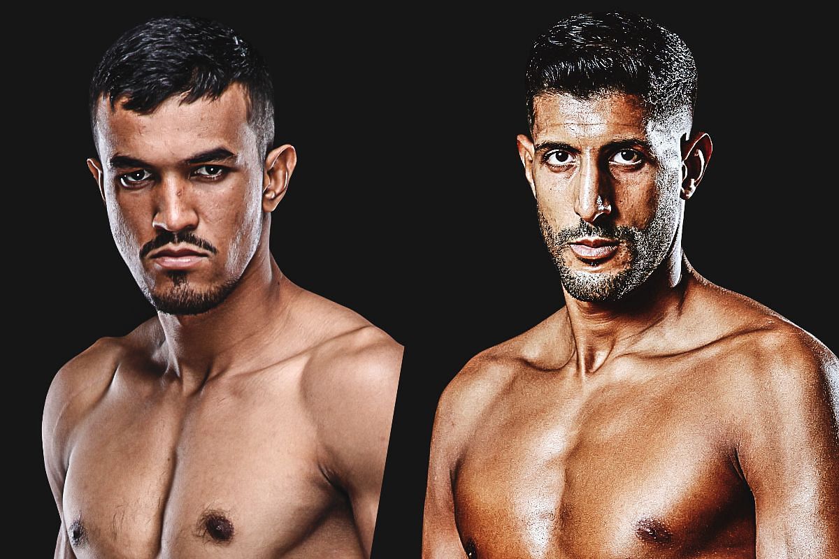 Sinsamut (Left) faces Youssef Assouik (Right) at ONE Fight Night 25