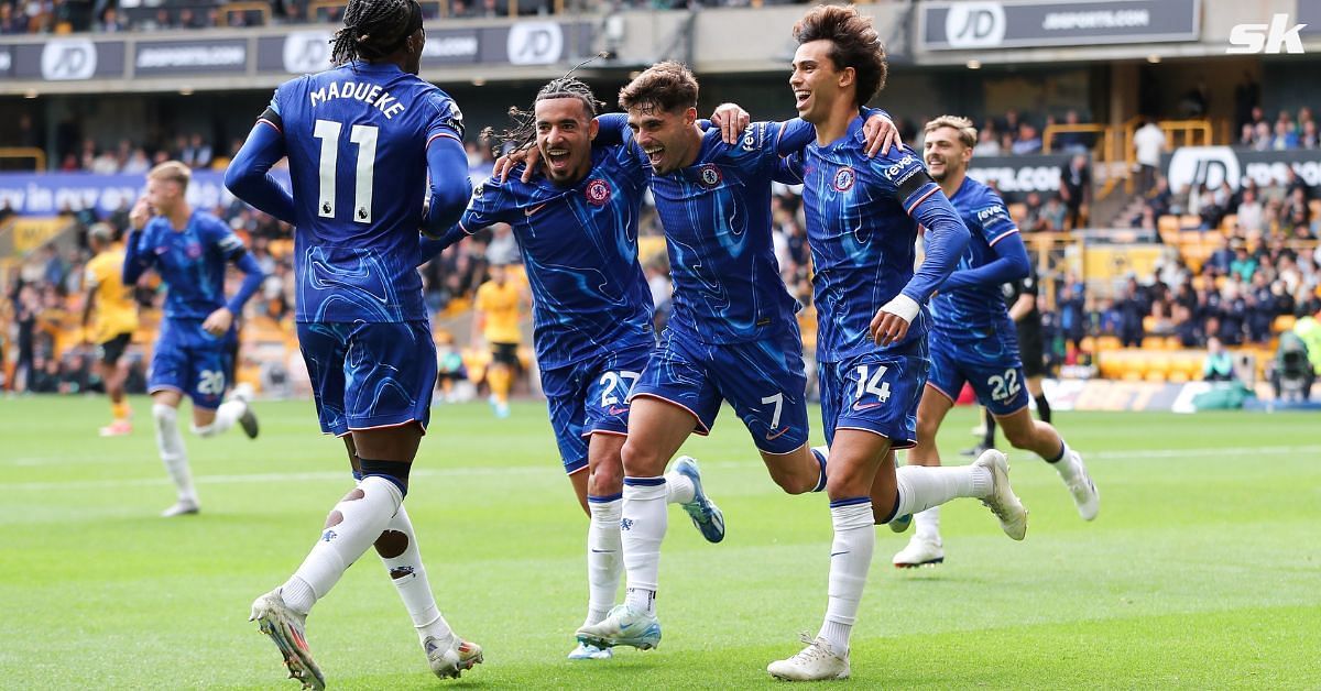Chelsea are flying in this season