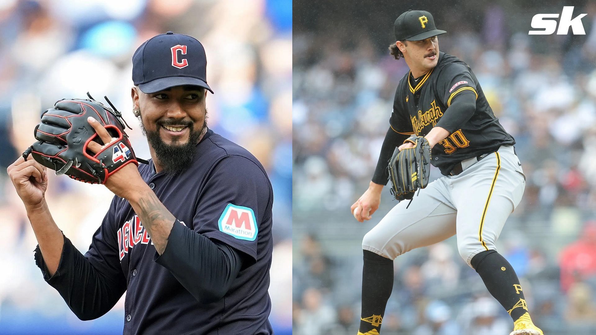 Braves legend John Smoltz spoke about the strong seasons from both Emmanuel Clase and Paul Skenes (Photo Source: IMAGN)
