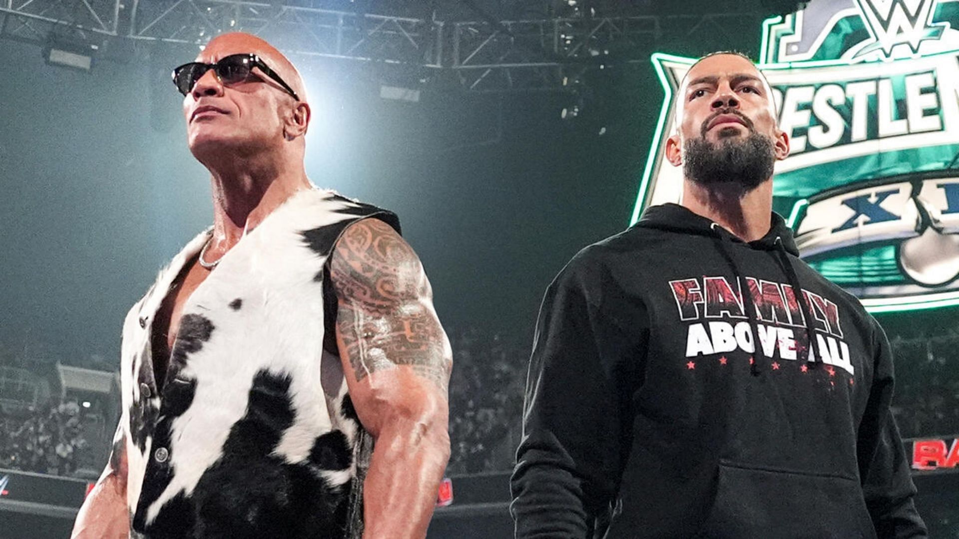 The Rock and Roman Reigns (Image credit: WWE.com)