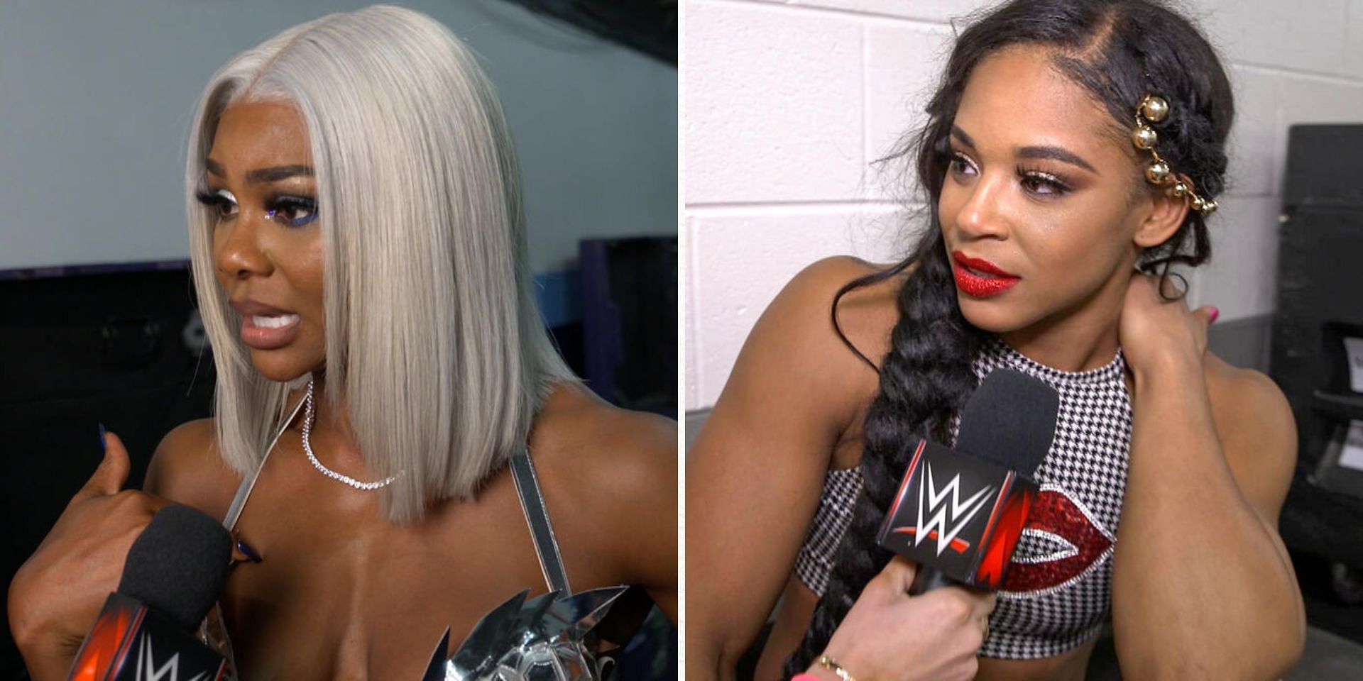 Jade Cargill and Bianca Belair are the WWE Women
