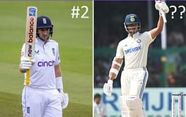Top 5 best Test batters in world cricket right now ft. Joe Root & Yashasvi Jaiswal