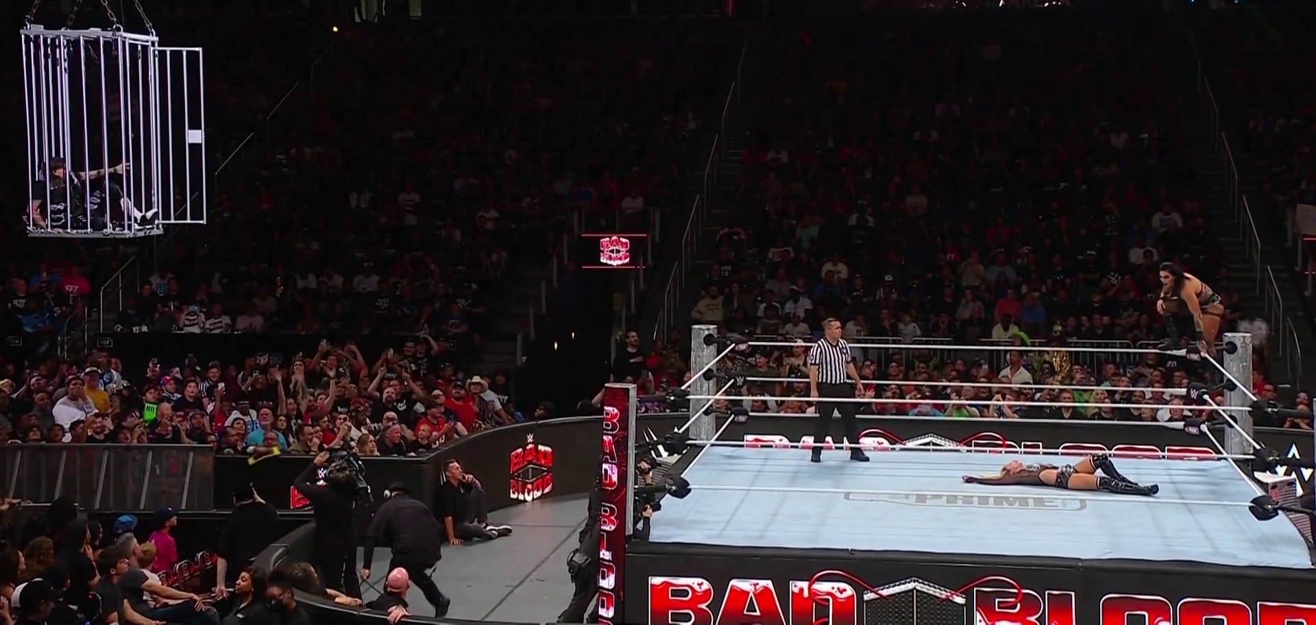 Rhea Ripley vs Liv Morgan [Source: WWE on TNT