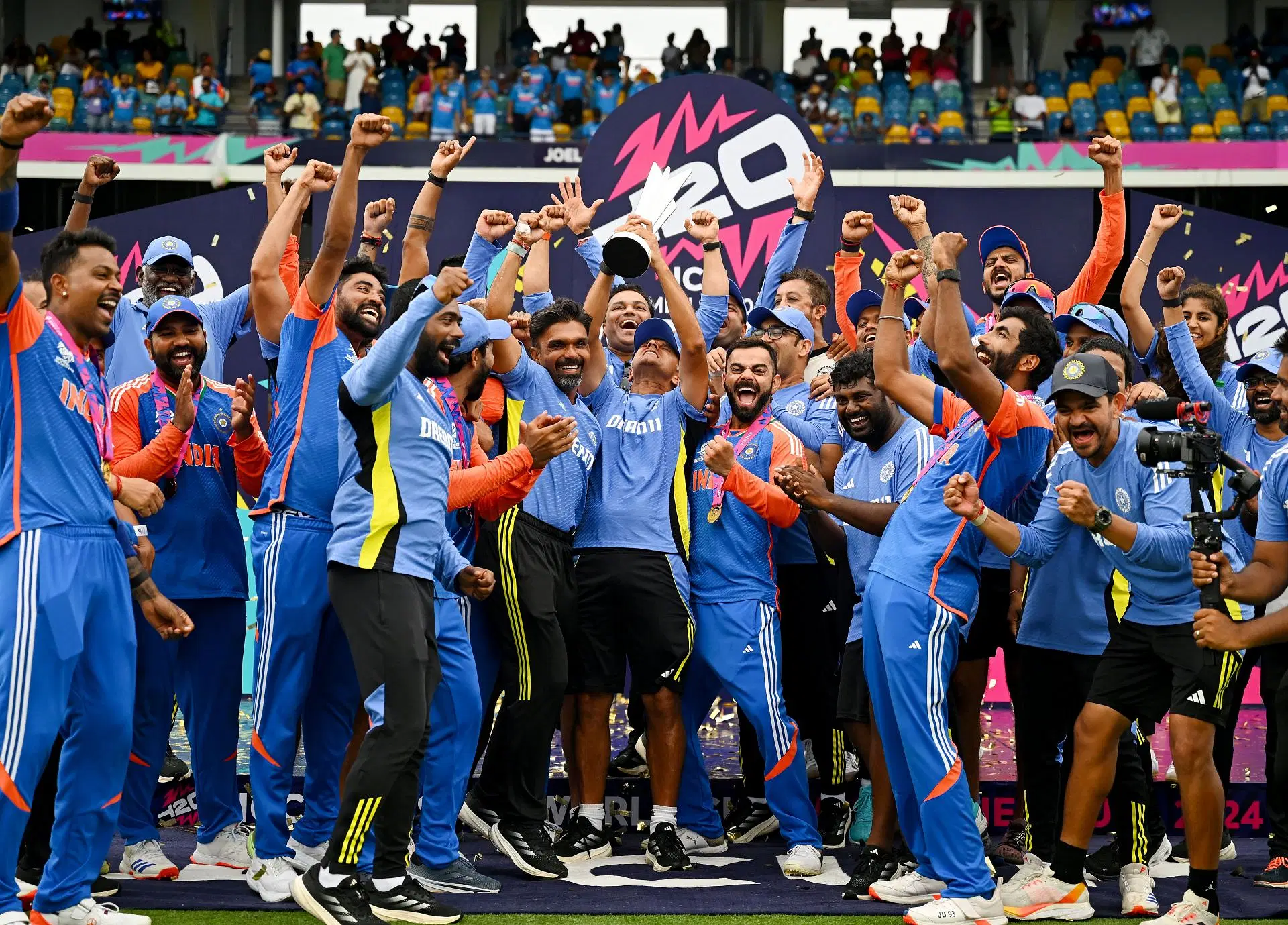 South Africa v India: Final - ICC Men