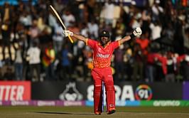 [Watch] Sikandar Raza blasts 33-ball ton as Zimbabwe achieves world record total of 344 in T20 WC Sub Regional Africa Qualifiers 2024-25