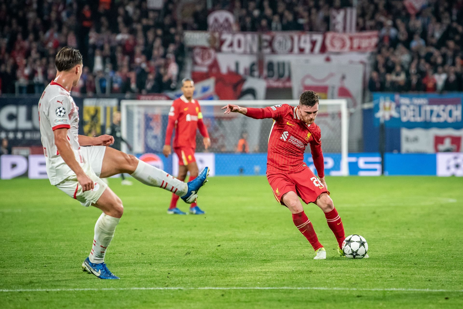 RB Leipzig v Liverpool FC - UEFA Champions League 2024/25 League Phase MD3 - Source: Getty