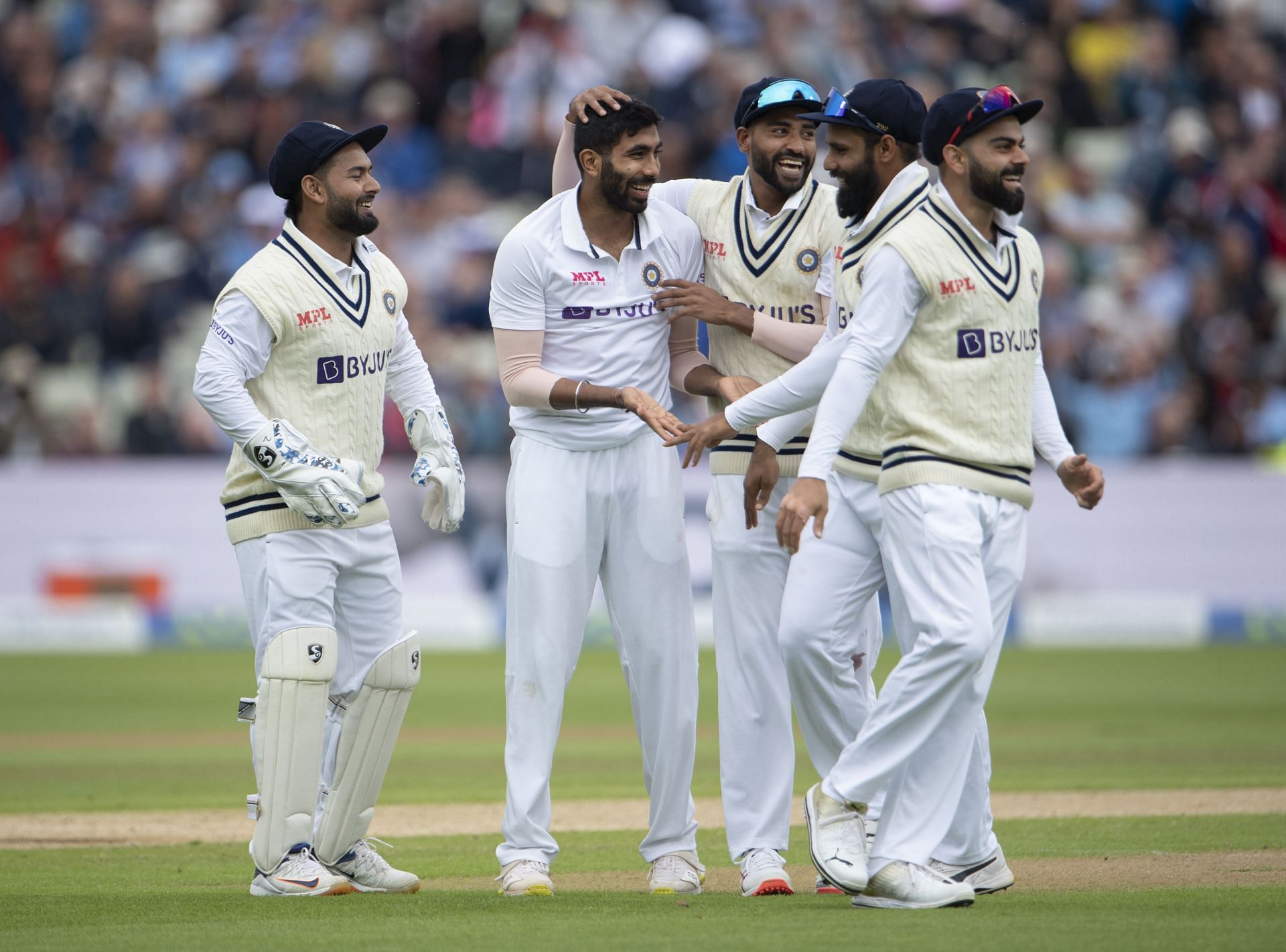 England v India - Fifth LV= Insurance Test Match: Day Two - Source: Getty
