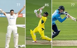 Ranking the 10 best men's batters in world cricket right now ft. Yashasvi Jaiswal & Harry Brook