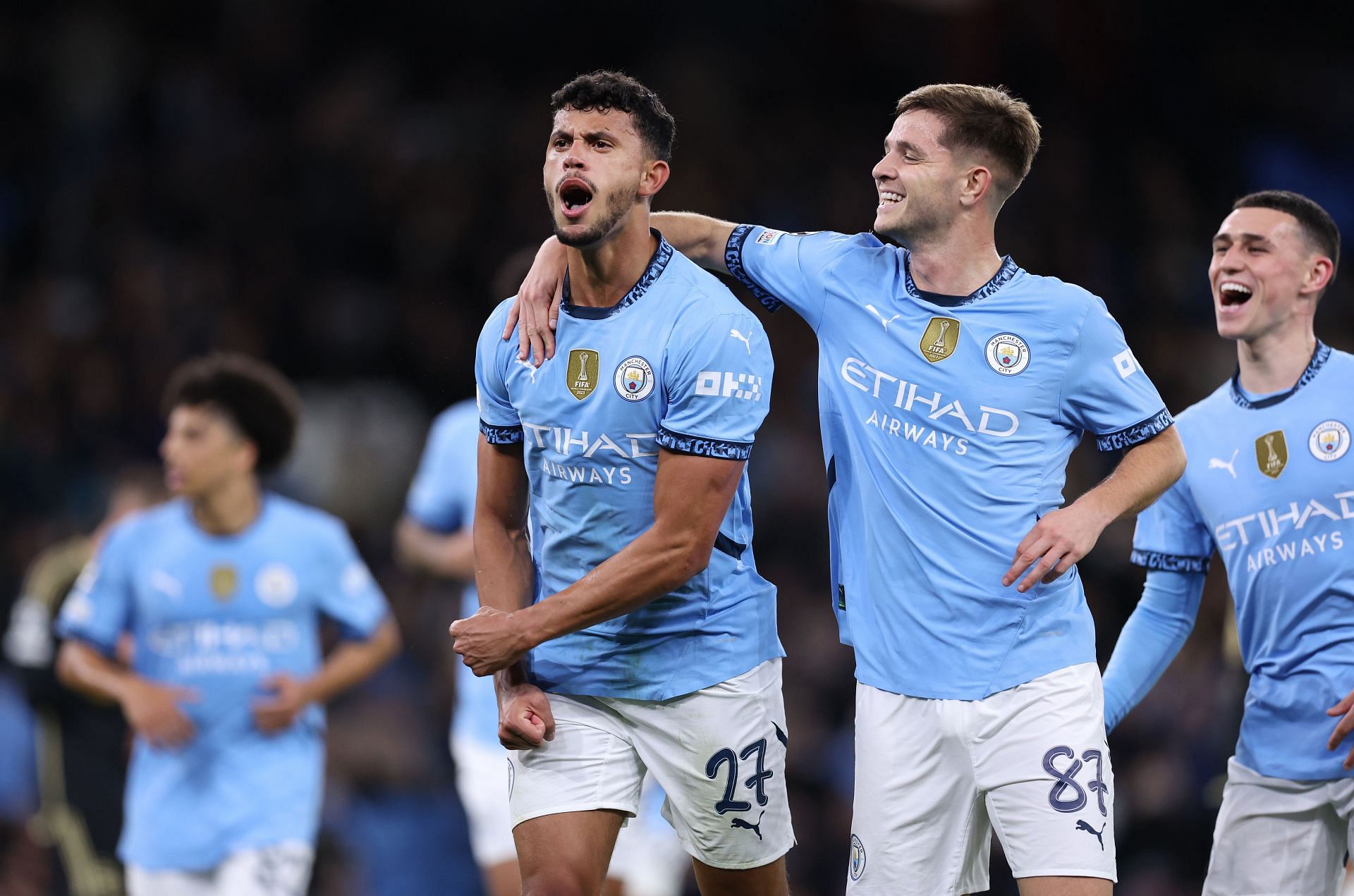 Manchester City v AC Sparta Praha - UEFA Champions League 2024/25 League Phase MD3 - Source: Getty