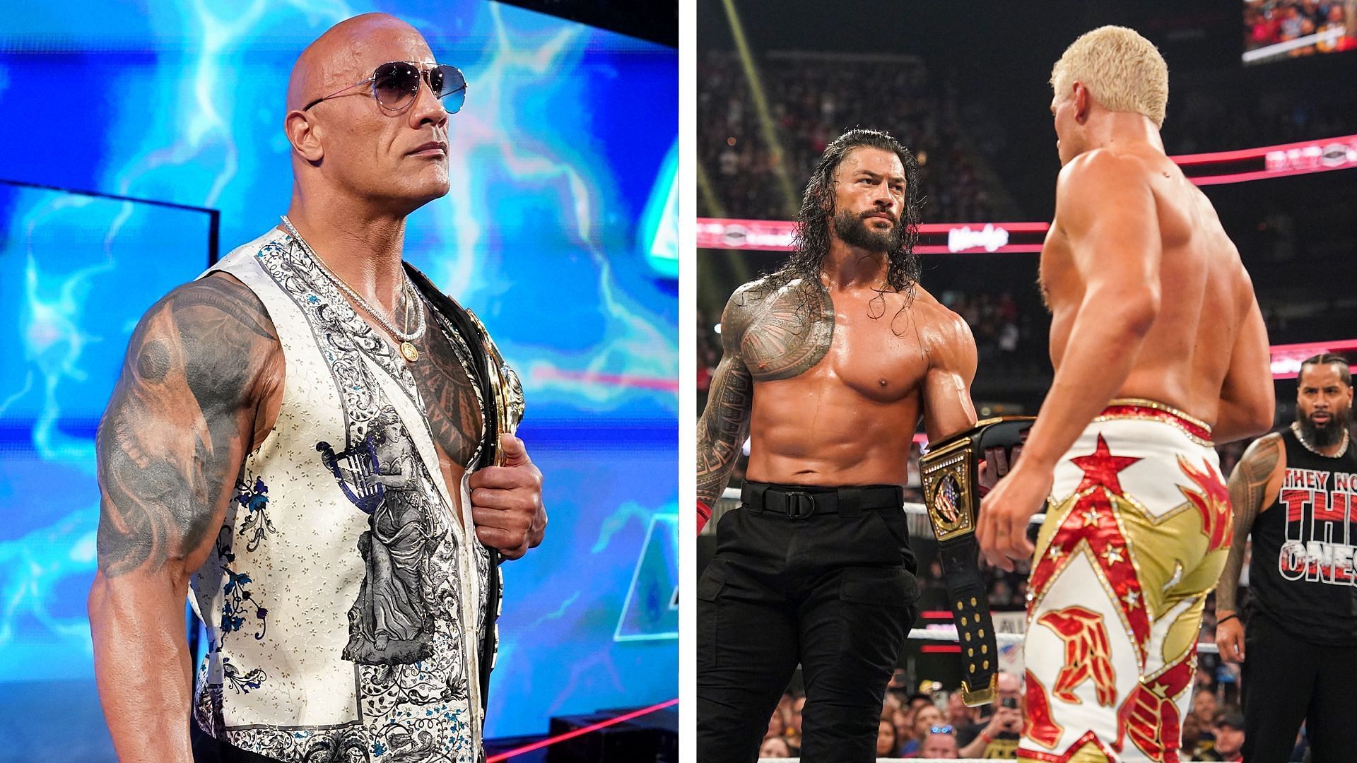 There was virtually no follow up on The Rock