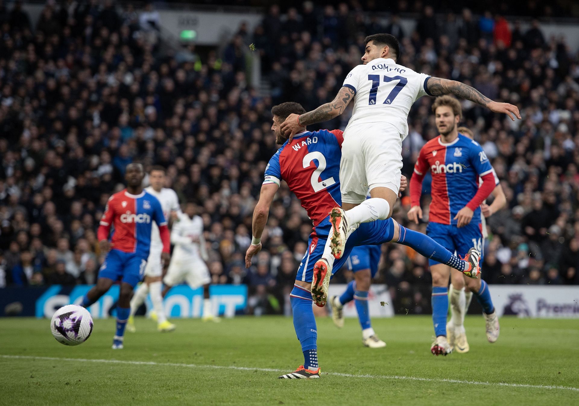 Tottenham Hotspur v Crystal Palace - Premier League - Source: Getty