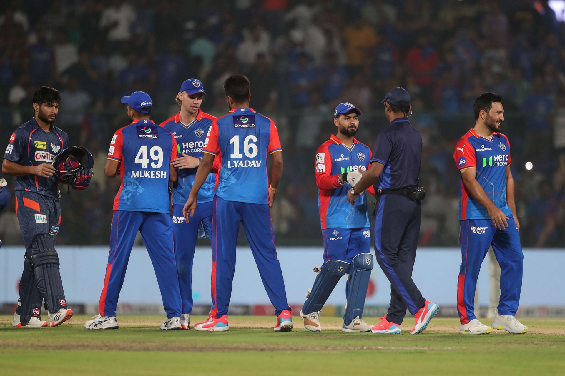 Delhi Capitals vs Lucknow Super Giants - 2024 Indian Premier League - Source: Getty