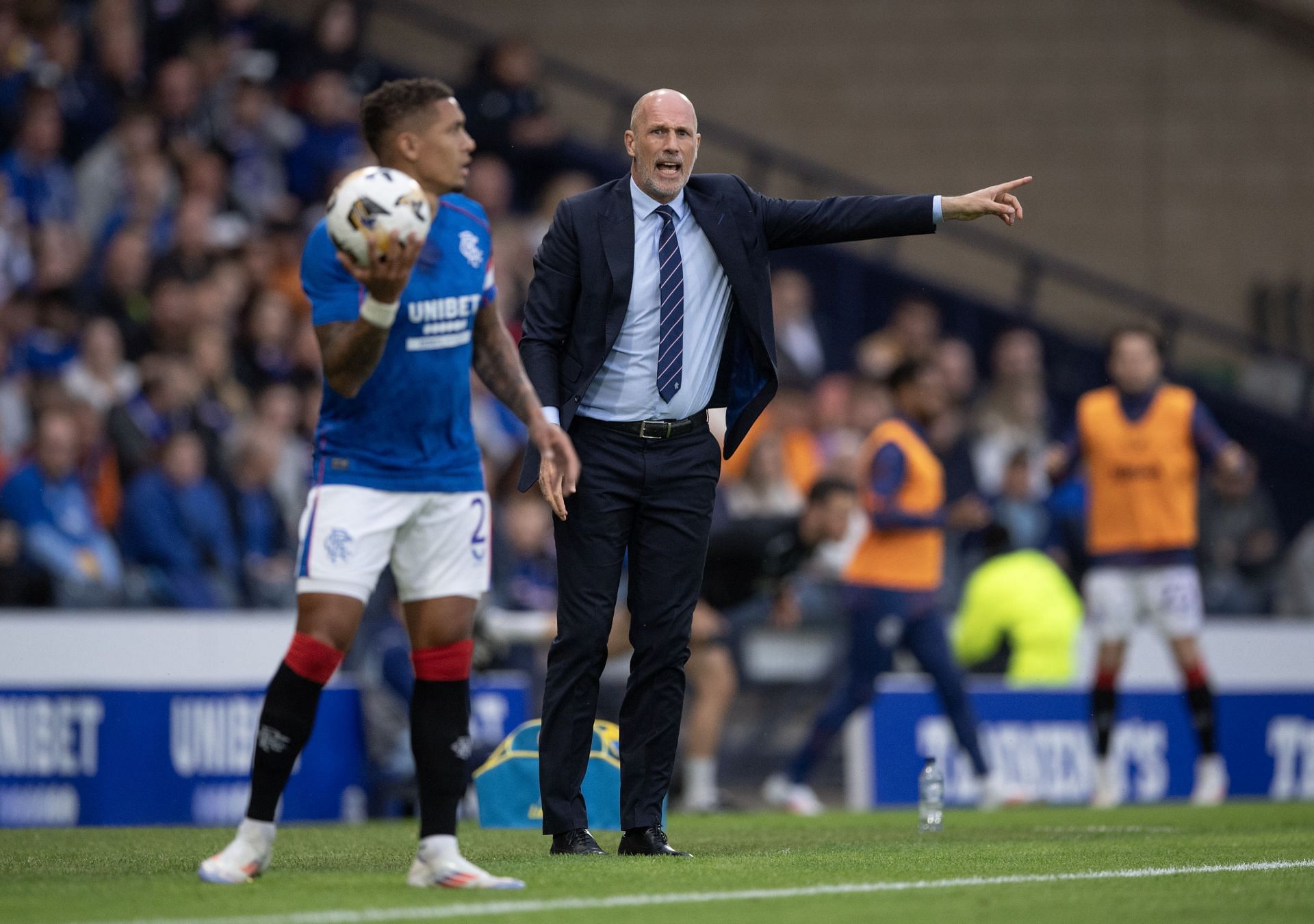 Glasgow Rangers v Dynamo Kyiv - UEFA Champions League, 3rd Qualifying Round Second Leg - Source: Getty
