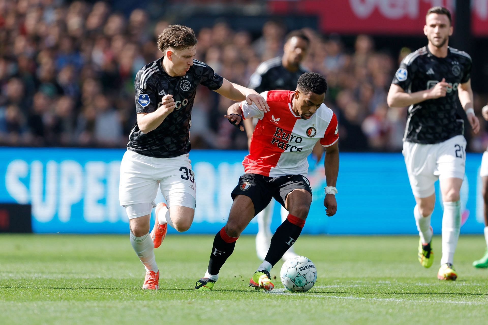 Feyenoord v Ajax - Dutch Eredivisie - Source: Getty
