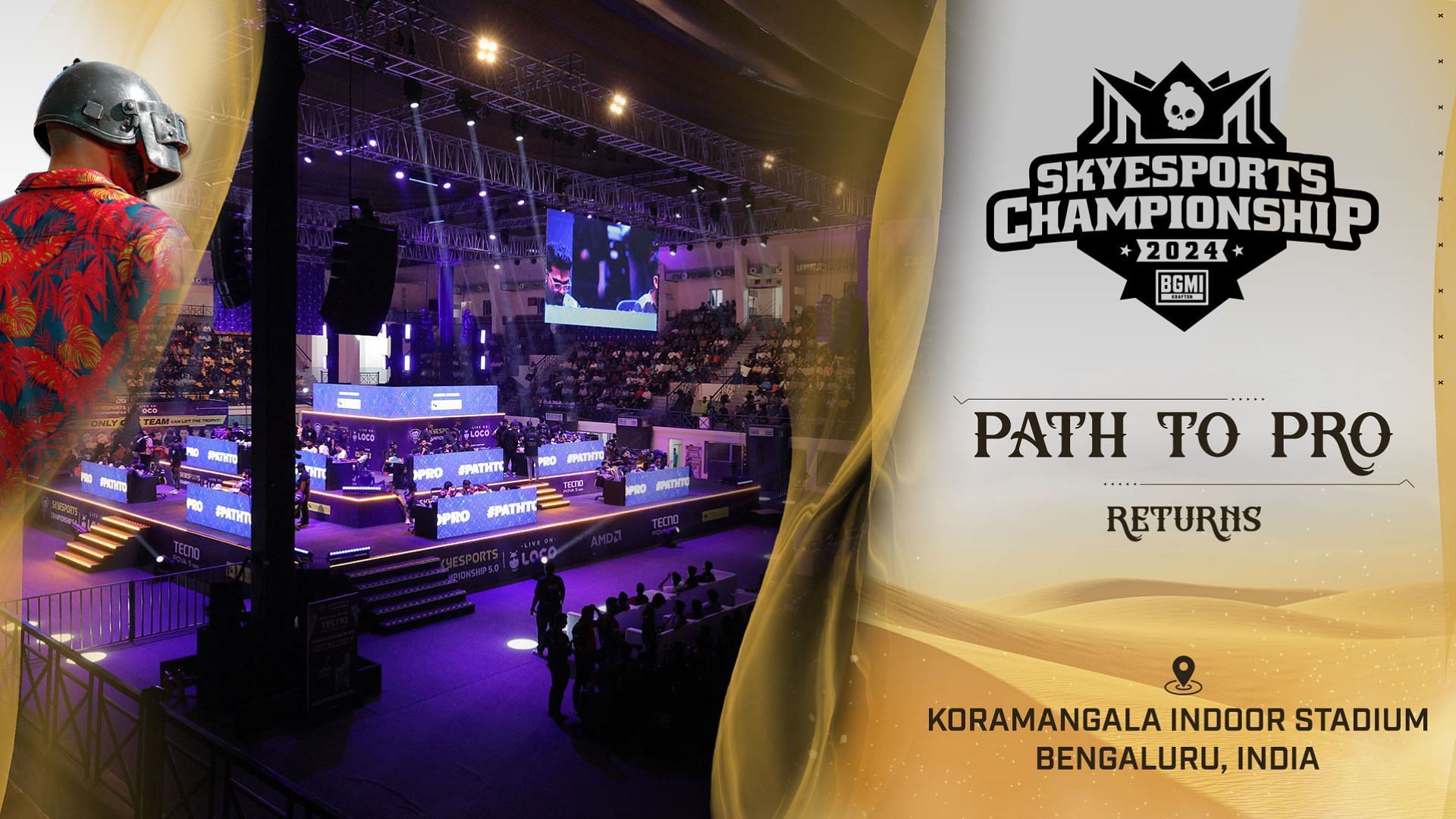 Skyesports announces Skyesports BGMI Championship 2024 (Image via Skyesports)
