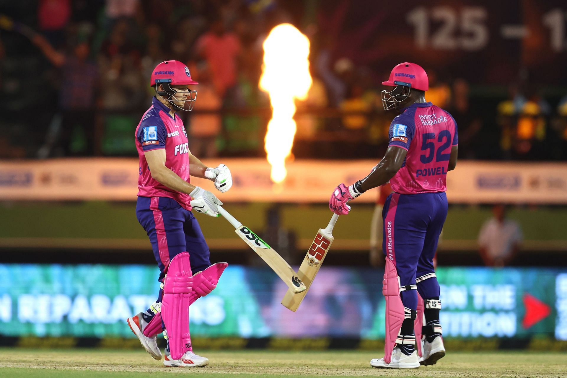 Trinbago Knight Riders v Barbados Royals - Men