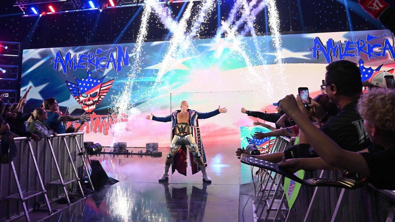 WWE Raw, Cody Rhodes, Carmelo Hayes, 