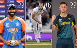 Ranking the 10 best men's bowlers in world cricket right now ft. Jasprit Bumrah & Josh Hazlewood