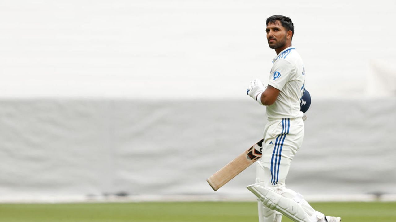 ध्रुव जुरेल को पर्थ टेस्ट में खिलाने की मांग उठ रही है (Photo Credit: X/@cricbuzz)