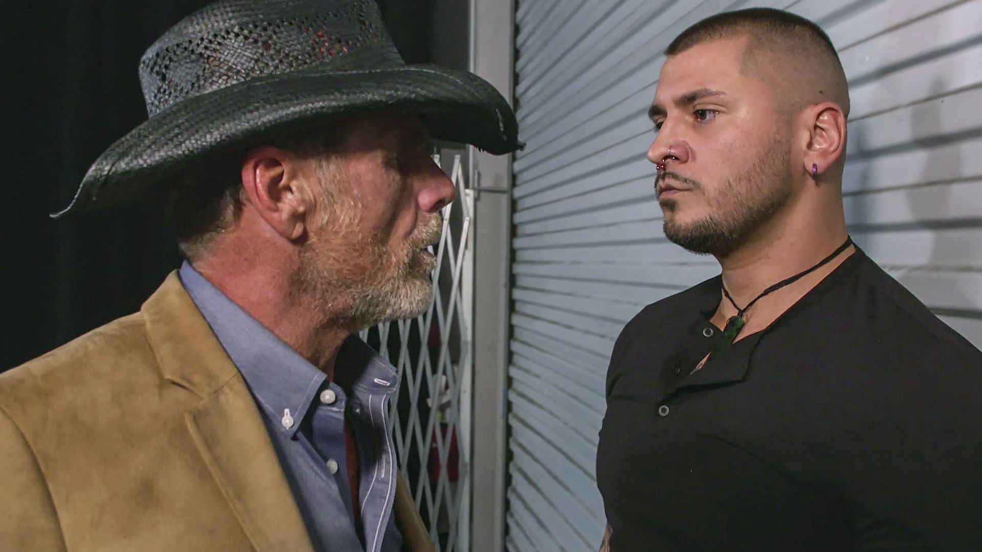 Shawn Michaels got physical on WWE NXT [Credit: WWE.com]
