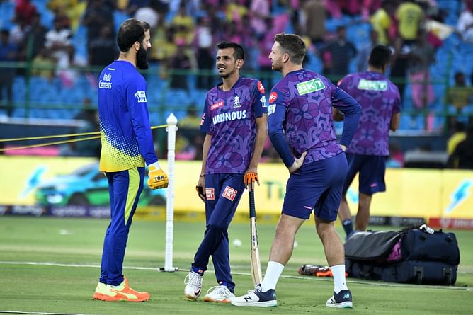 “We both will open the batting together” - Yuzvendra Chahal shares heartfelt message for Jos Buttler