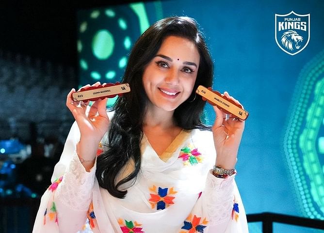 [Watch] "Sorry Shreyas" - Preity Zinta’s humorous take on buying the second-most expensive player in IPL 2025 Auction