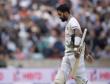 [Watch] KL Rahul gets bowled through his legs for 10 in the IND-A vs AUS-A 2024 unofficial Test