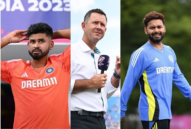 Shreyas Iyer or Rishabh Pant - who should PBKS target as their captain at IPL 2025 Auction?