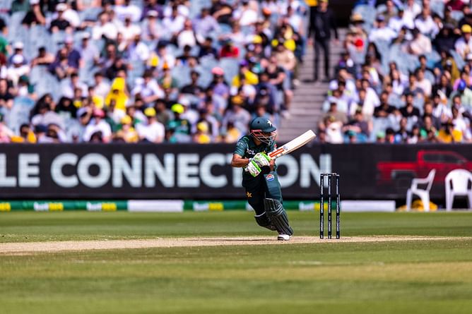 [Watch] Babar Azam falls cheaply to Nathan Ellis in AUS vs PAK 2024 1st T20I