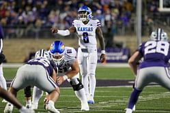 Iowa State vs. Kansas: Box score, stats, and summary feat: Jalon Daniels (Week 11)
