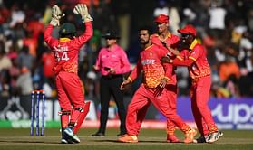 Zimbabwe announce squads for ZIM vs PAK 2024 ODI and T20I series