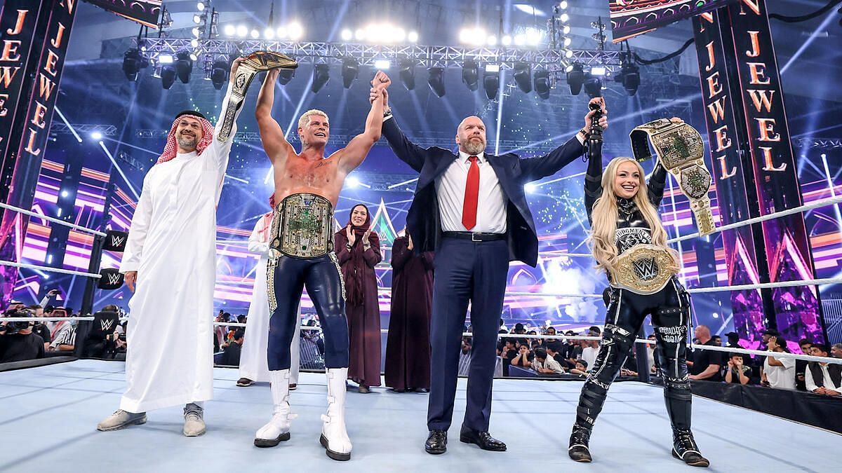 अच्छे काम को WWE दिग्गज ट्रिपल एच हमेशा ही बढ़ावा देते हैं (Photo: WWE.com)