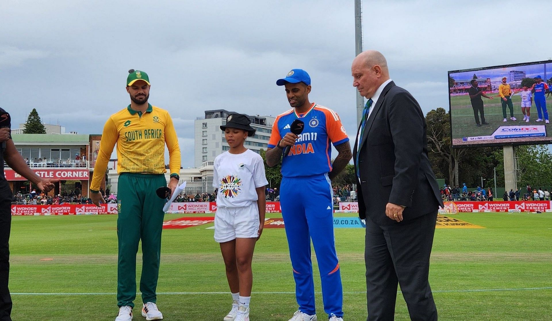 भारतीय टीम की पहले बैटिंग (Photo Credit - @BCCI)