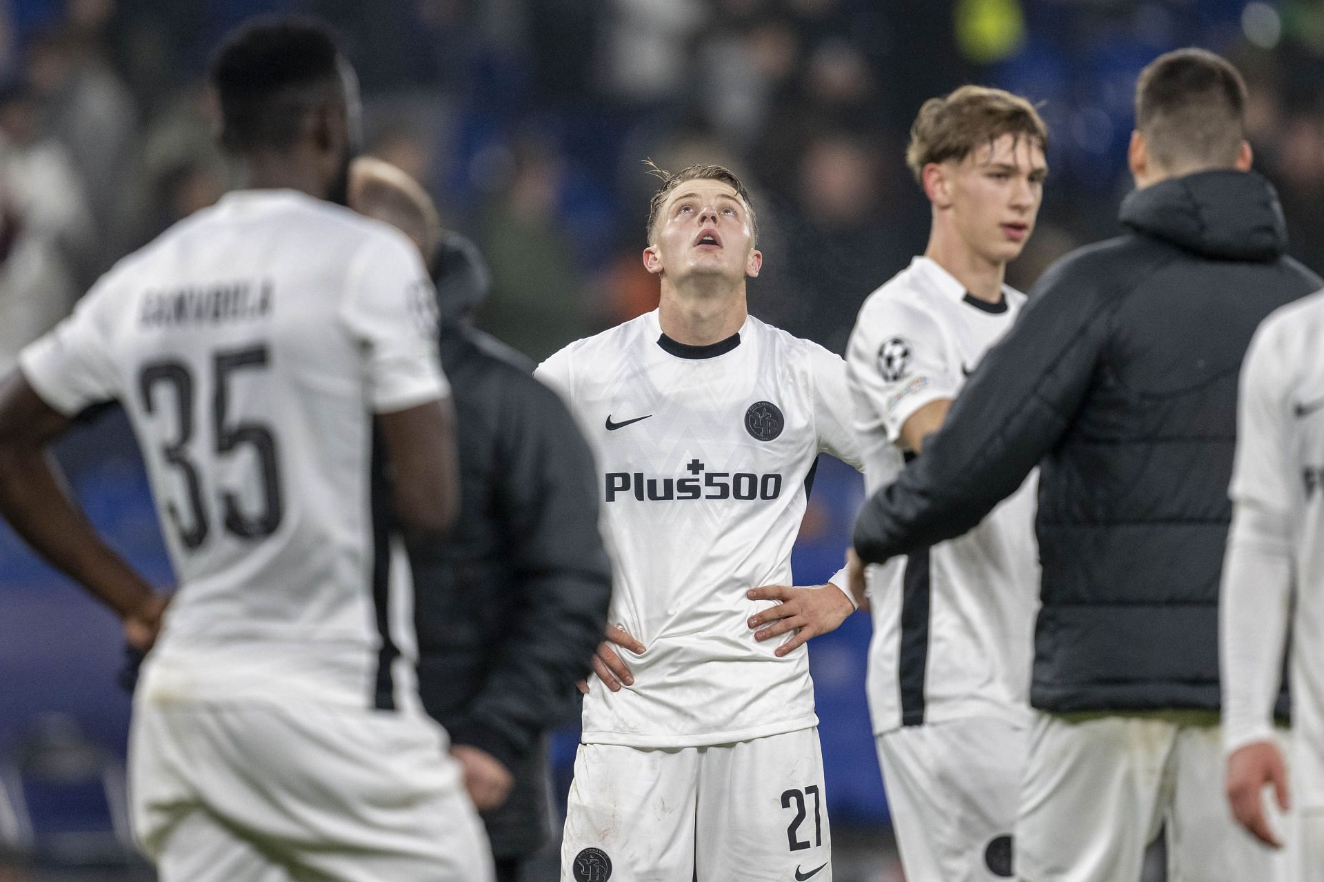 Shakhtar Donetsk - Young Boys Bern - Source: Getty