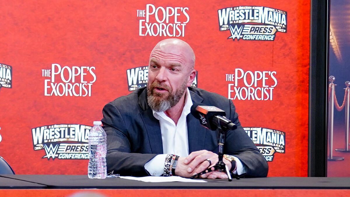 Triple H is the Chief Content Officer of WWE [Image credits: WWE.com]