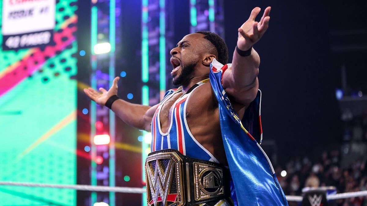 Former WWE Champion Big E (Photo credit: WWE.com)