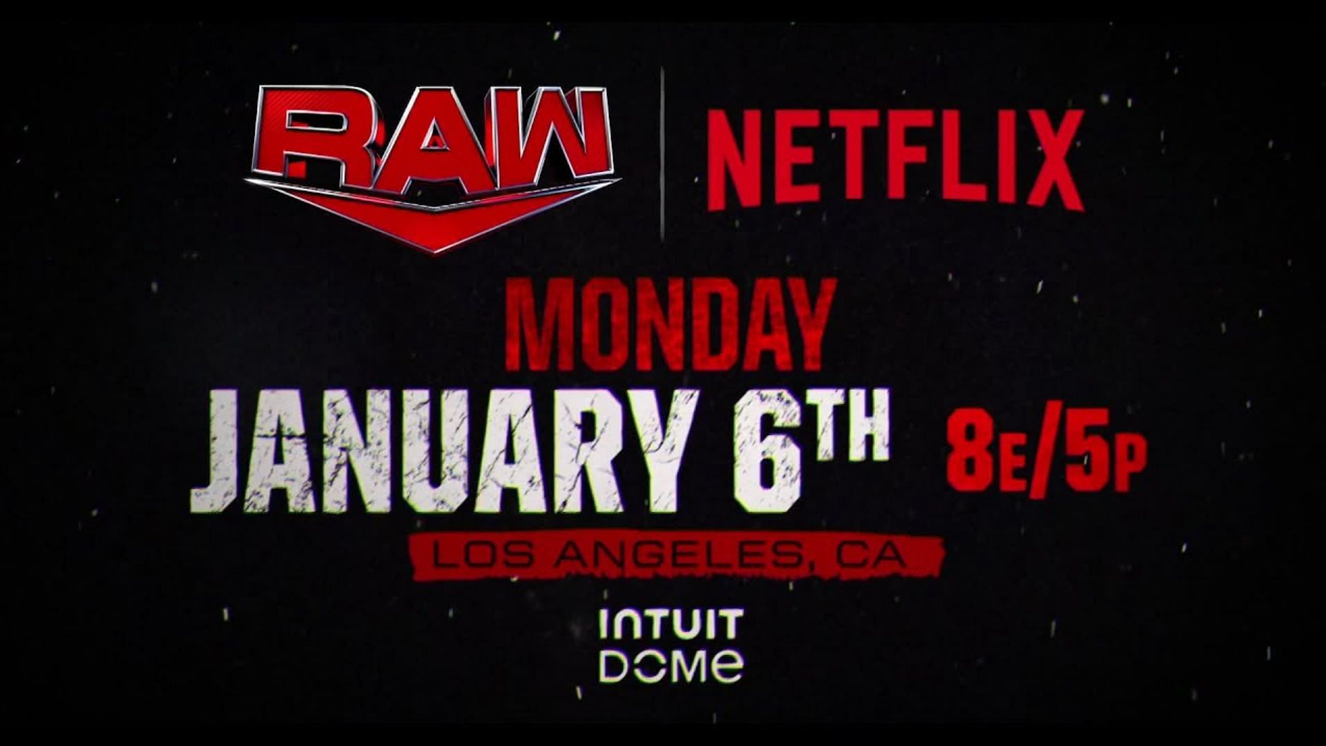 Monday Night RAW will debut on Netflix in 2025. (Image via: WWE