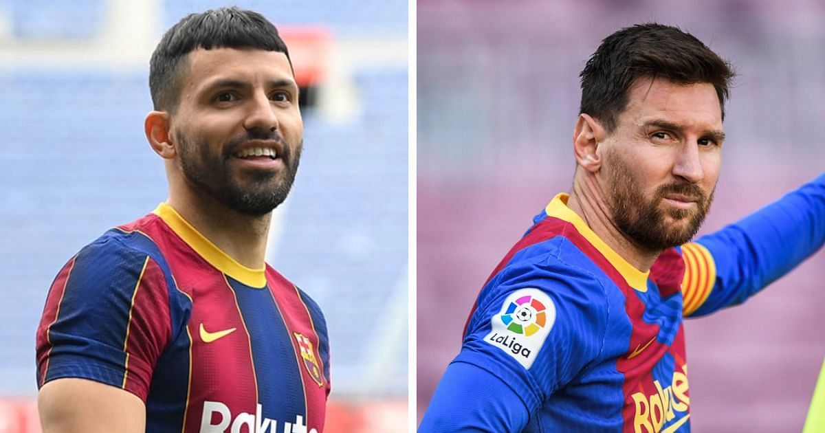 Sergio Aguero was shocked by Lionel Messi