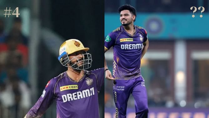 Ranking KKR's 5 best buys in IPL 2025 Auction ft. Vaibhav Arora