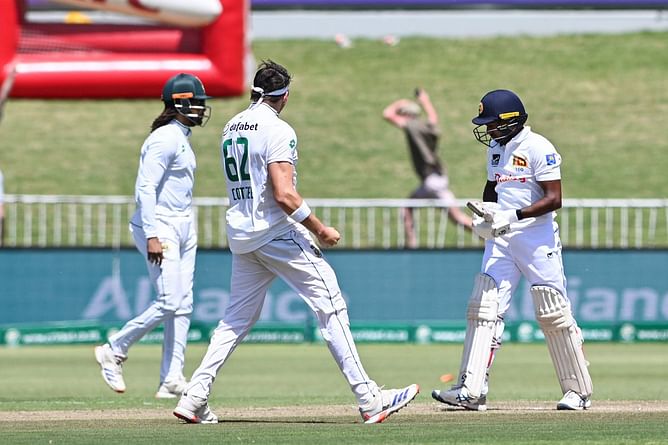 ⁠Sri Lanka's top 5 lowest totals in Tests ft. SA vs SL 2024