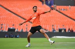 Prasidh Krishna's request for a ball change denied by umpires during 2nd unofficial Test between India A and Australia A