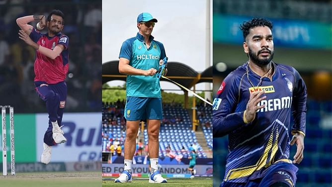 AI-predicted IPL 2025 squad for SRH ft. Venkatesh Iyer, Yuzvendra Chahal