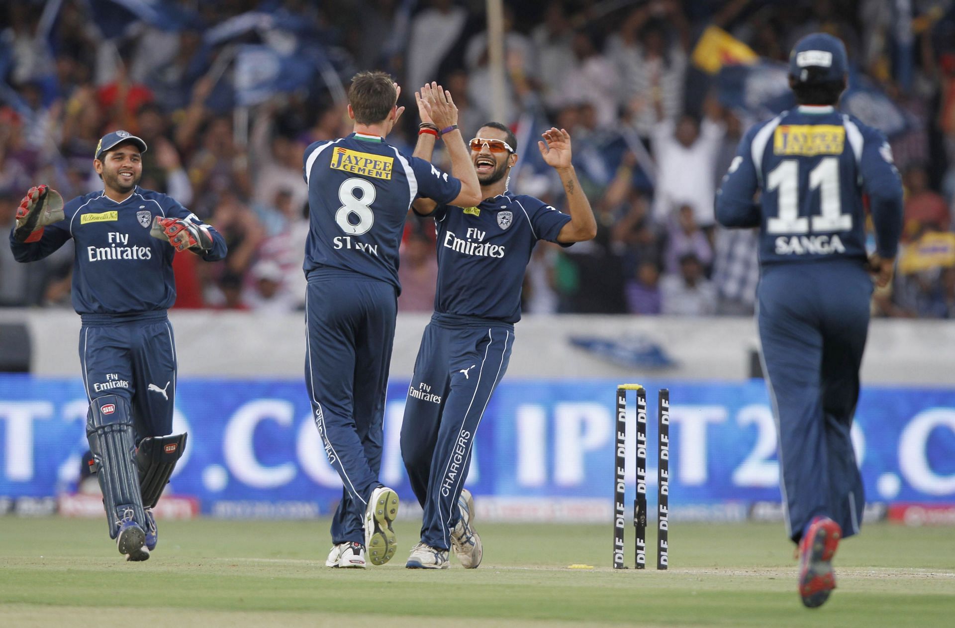 Deccan Chargers vs Bangalore Royal Challengers - IPL 2012 - Source: Getty
